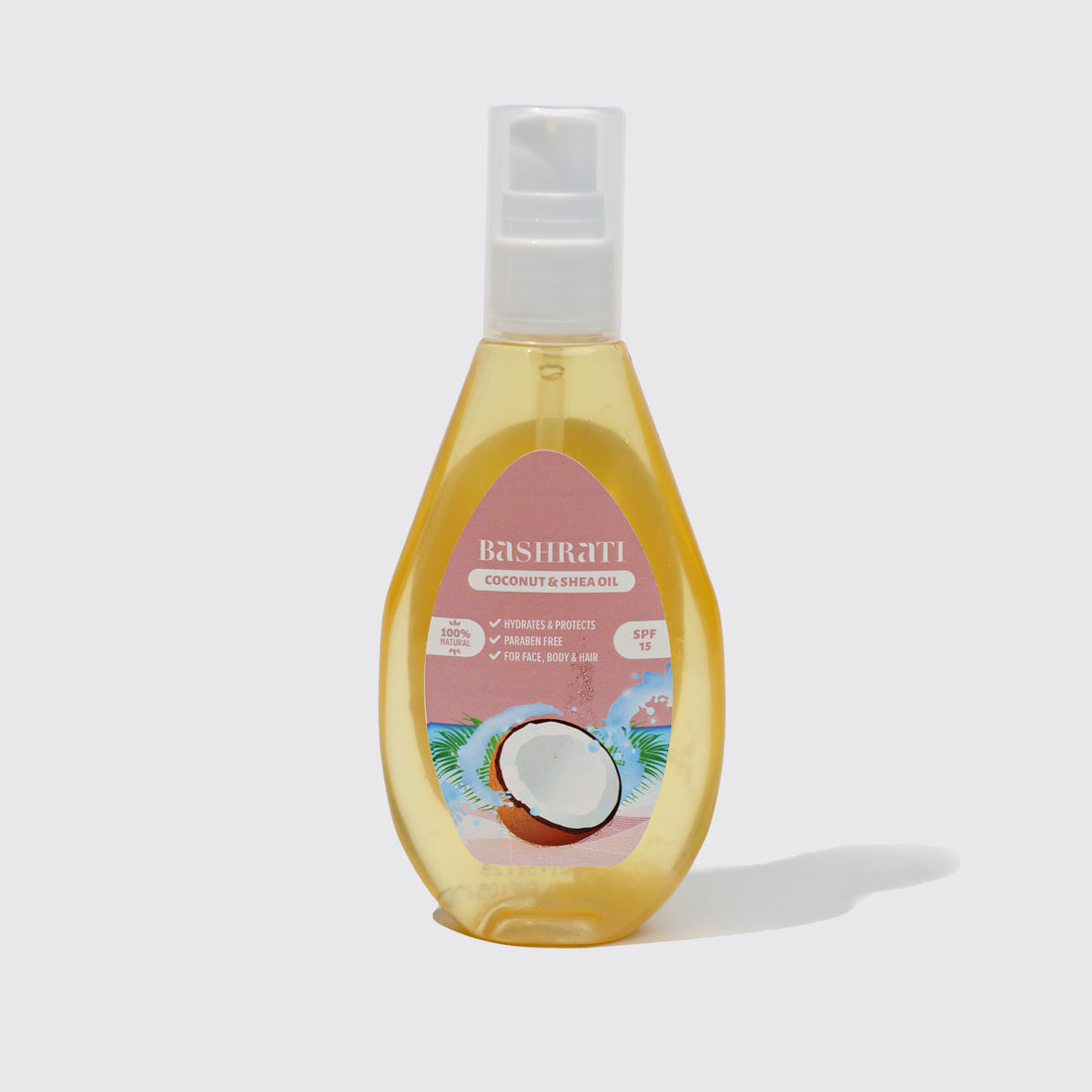 Coconut & Shea Oil SPF15