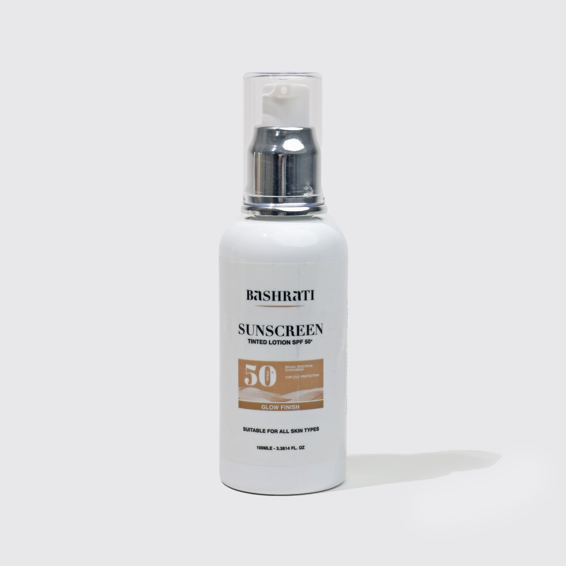 🎁 Tinted Sunscreen SPF 50+ (100% off)