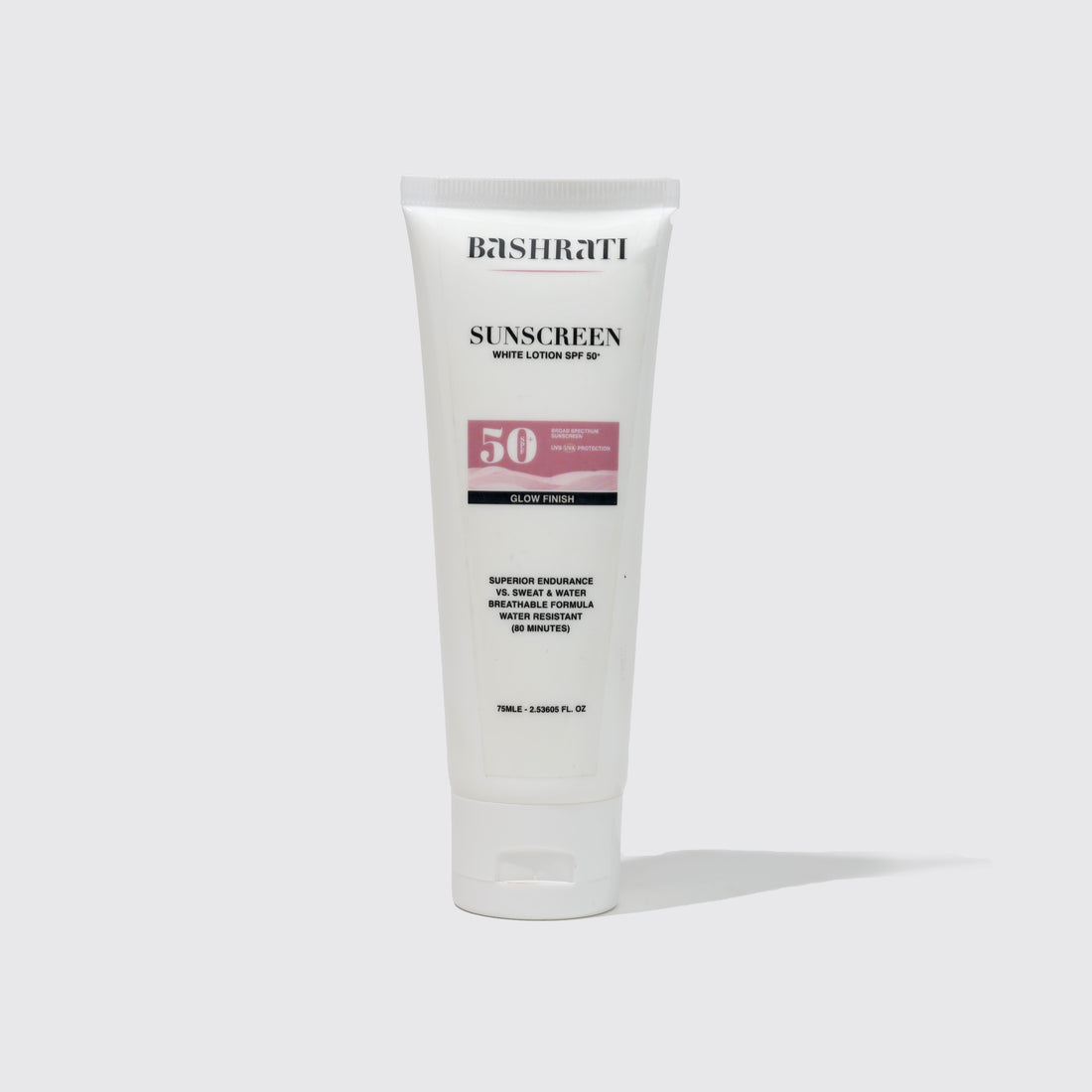 White Sunscreen SPF 50+